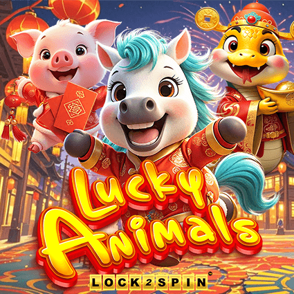 Lucky Animals Lock 2 Spin screenshot